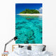 Tropical Island Vacation Paradise Wall Mural
