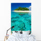 Tropical Island Vacation Paradise Wall Mural