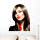 Fashion Woman Portrait. Stylish Model. Beauty Makeup Wall Decal