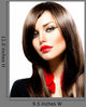 Fashion Woman Portrait. Stylish Model. Beauty Makeup Wall Decal