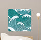 Sea Seamless Pattern Wall Decal