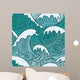 Sea Seamless Pattern Wall Decal