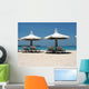 Liegen Am Weissen Strand Wall Mural