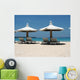 Liegen Am Weissen Strand Wall Mural