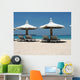 Liegen Am Weissen Strand Wall Mural