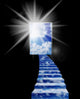 Blue Sunny Sky with