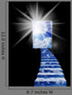Blue Sunny Sky with