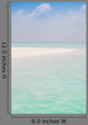 Waves Shore White Sand