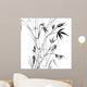 Bamboo Wall Decal