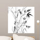 Bamboo Wall Decal
