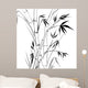 Bamboo Wall Decal