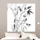 Bamboo Wall Decal