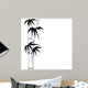Bamboo Wall Decal