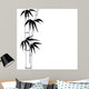 Bamboo Wall Decal