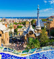 Park Guell Barcelona Spain