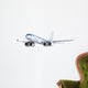 Airplane isolated. My own design Wall Decal