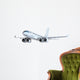 Airplane isolated. My own design Wall Decal