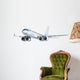 Airplane isolated. My own design Wall Decal
