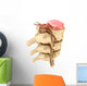 Human spine Wall Decal