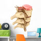 Human spine Wall Decal