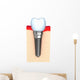 Dental implant in jaw bone Wall Decal