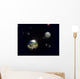 Planets Earth 3D Moon