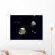 Planets Earth 3D Moon