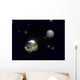 Planets Earth 3D Moon