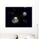 Planets Earth 3D Moon