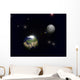 Planets Earth 3D Moon