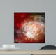 Cosmic clouds of mist Wall Mural