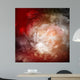 Cosmic clouds of mist Wall Mural