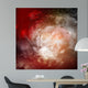 Cosmic clouds of mist Wall Mural