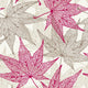 Maple leaves seamless background Wall Mural