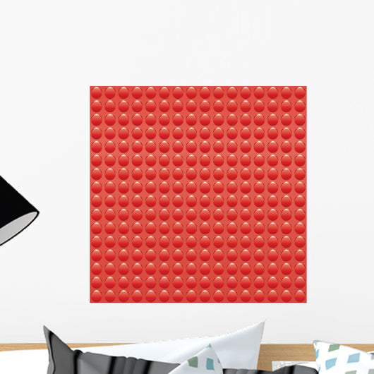 Lego Blocks Construction Wall Mural