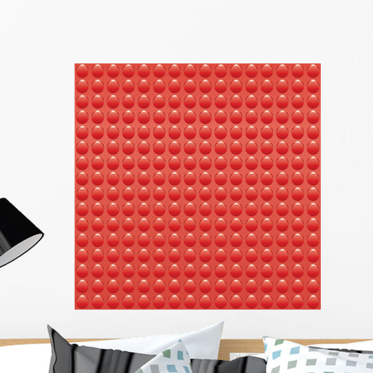 Lego Blocks Construction Wall Mural
