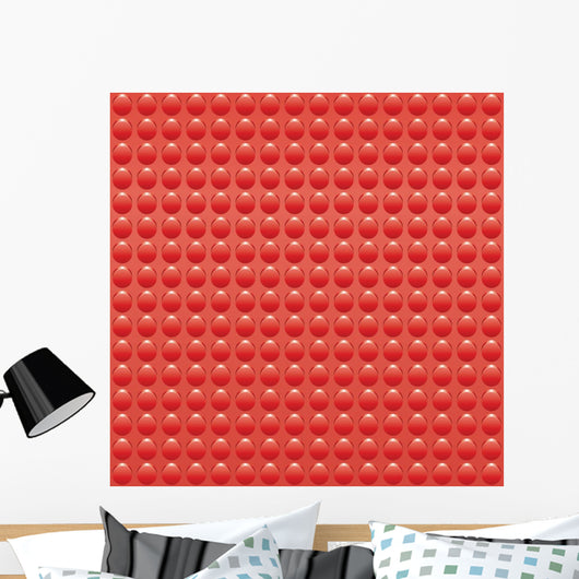 Lego Blocks Construction Wall Mural