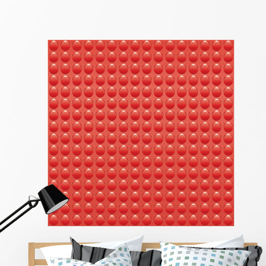 Lego Blocks Construction Wall Mural