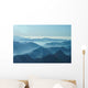 Fog Valleys Foothills Alps