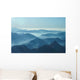 Fog Valleys Foothills Alps