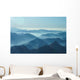 Fog Valleys Foothills Alps