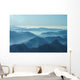 Fog Valleys Foothills Alps