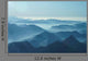 Fog Valleys Foothills Alps