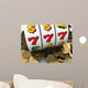 Jackpot Wall Mural