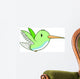 Cute Humming Bird Vector