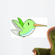 Cute Humming Bird Vector