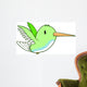 Cute Humming Bird Vector