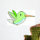 Cute Humming Bird Vector