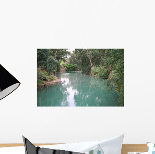 The Jordan River Israel Wall Mural