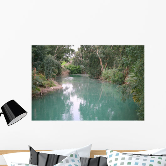 The Jordan River Israel Wall Mural
